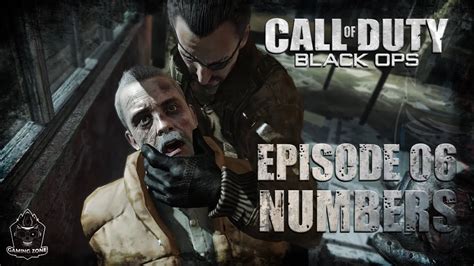 Call Of Duty Black Ops Numbers Youtube