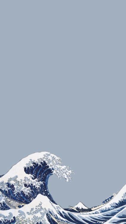 Free for commercial use no attribution required high quality images. Wave after Wave #lockscreen #wallaper - stegi | Aesthetic ...