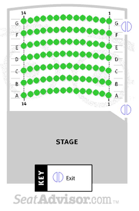 Long Beach Playhouse Main Stage Seating Chart Theatre In La