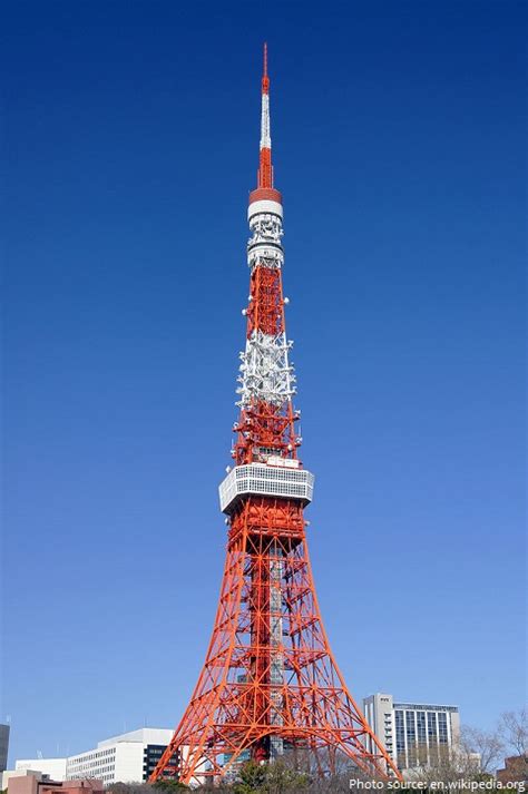 Interesting Facts About Tokyo Tower Just Fun Facts