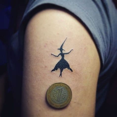 18 Classic Witch Tattoos To Steal Your Breath Away Entertainmentmesh
