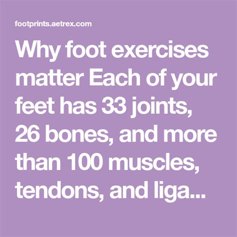 7 Quick And Easy Foot Exercises With Big Benefits Aetrex Footprints
