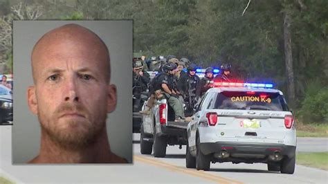 Armed And Dangerous Suspect On The Run After Florida Police Officer