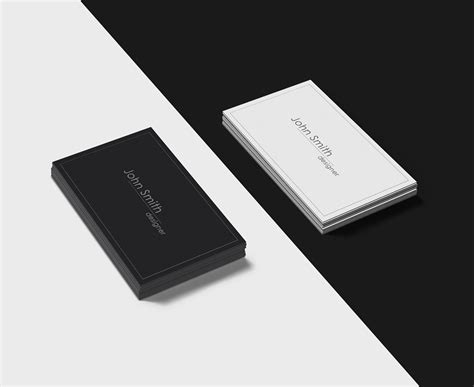 We did not find results for: Black and White Business Cards Mockup on Behance