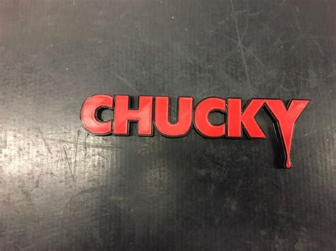 Chucky Logo Etsy