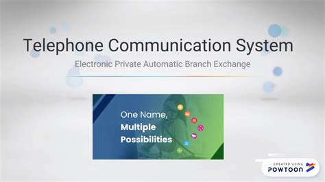 Telephone Communication System Youtube