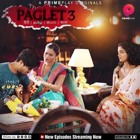 Paglet 3 Web Series Actresses Trailer And Watch Online Videos On Prime Play App Bhojpuri