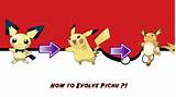 Pictures of Pichu Evolve