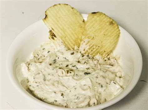 Sour Cream And Onion Dip