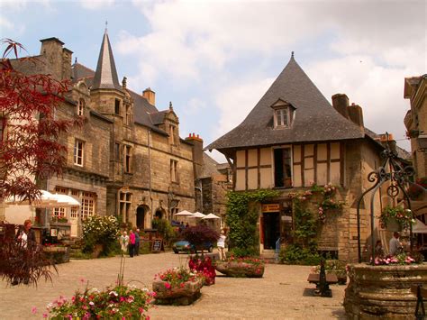Rochefort En Terre Les Plus Beaux Villages De France Site Officiel