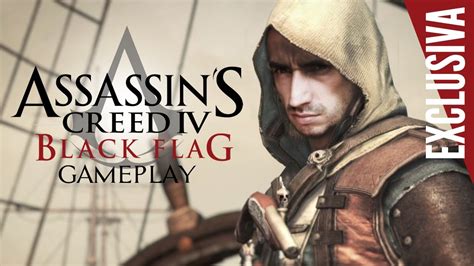 Assassin S Creed IV Black Flag Gameplay En PS4 YouTube