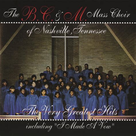 The Bc And M Mass Choir Iheart