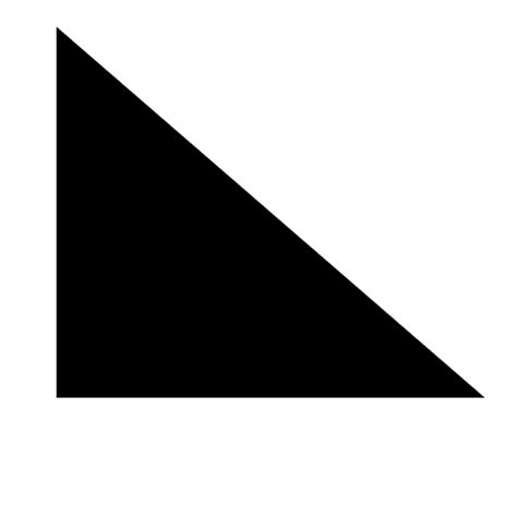 Forma De Triángulo Descargar Pngsvg Transparente