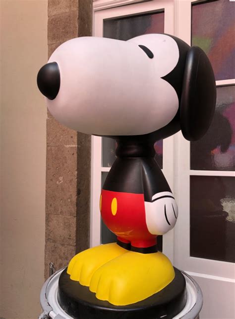 Llega Snoopy Al Mumedi Con Expo De Peanuts Kabu Media