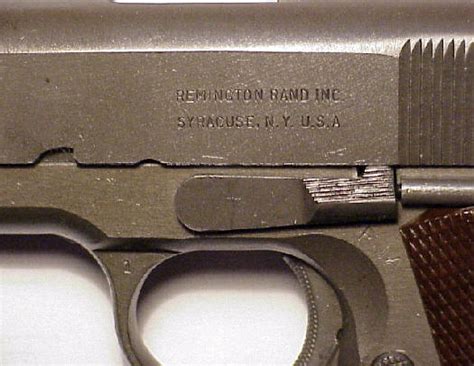 1945 Remington Rand M1911a1