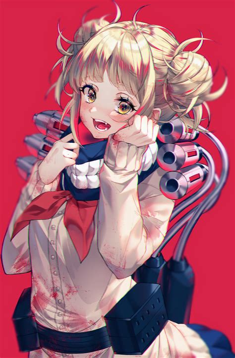 Pin De ~trash~ Em Demonic Girls Himiko Toga Menina Anime