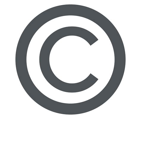 Copyright Symbol Emoji Trademark Copyright Png Png Download 2160