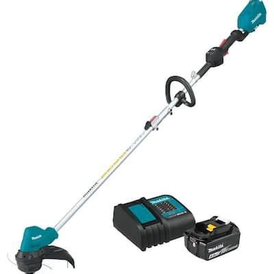 Makita Volt LXT Lithium Ion Brushless Cordless String Trimmer Kit Home Depot Inventory