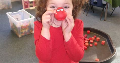 Red Nose Day First Steps Pre Schoolfirst Steps Pre School