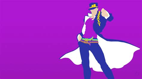 Anime Jojos Bizarre Adventure Jotaro Kujo Wallpaper