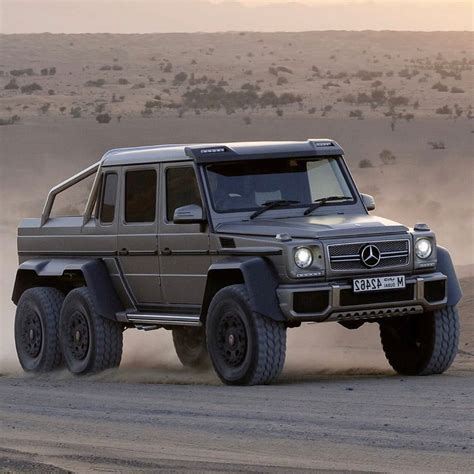 Carlifestyle On Instagram “which 6x6 For You 1 Mercedes G63 Amg 6x6