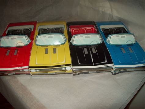 Retro 67 Camaro 50th Anniversary Mix Colors Food Etsy