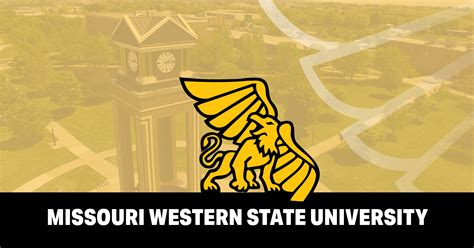 Missouri Western State University St Joseph Mo