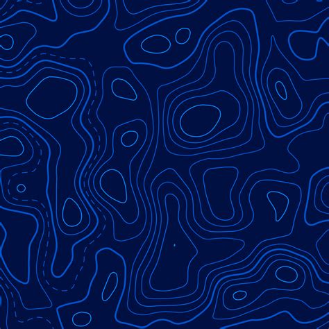 Blue Topographic Contour Lines Background Download Free Vector Art