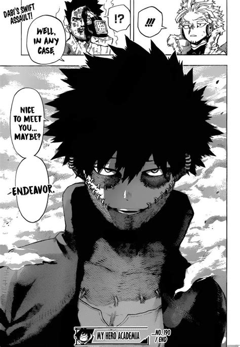 Do You Think Dabi Theory Will Be Confirmed My Hero