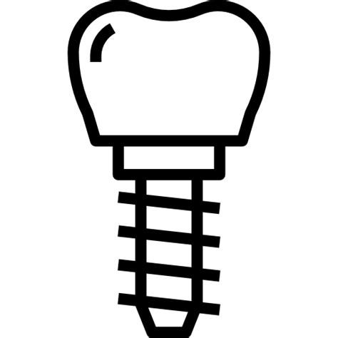 Free Icon Dental Implant