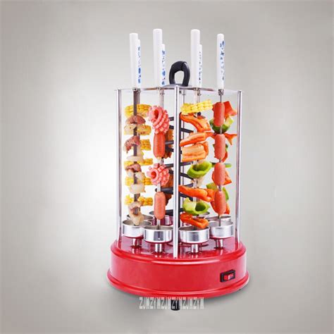 Automatic Rotary Electric Vertical Kebab Grill Hss B108 Smokeless