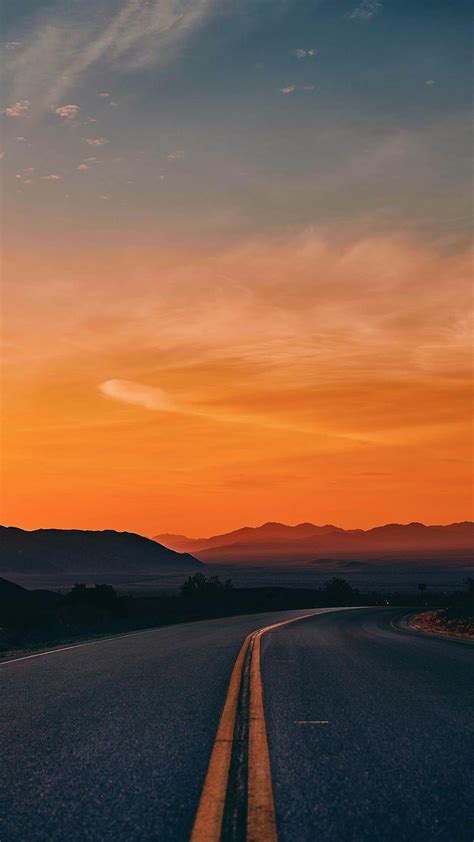 The Road Wallpaper For Any Iphone Riphonewallpapers