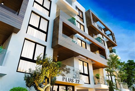 Larnaca Luxurious Residential Building With A Modern Design Hermes