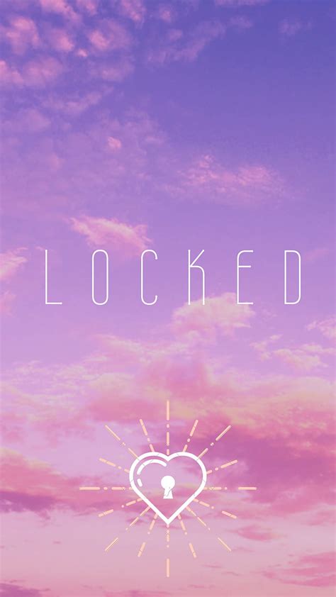 Love Locked Cute Goodnight Lockscreen Pastel Pretty Sky Sunset
