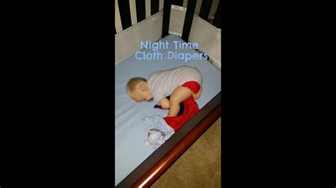 Night Time Cloth Diapers Youtube