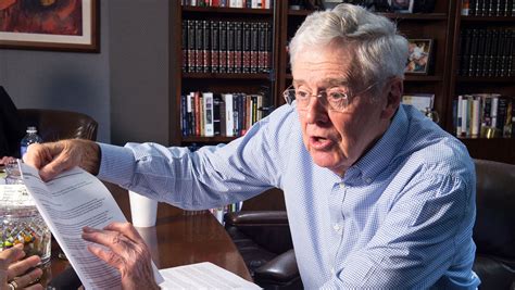 Charles Koch S Network Launches New Fight To Keep Donors Secret