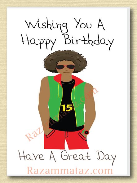 African American Boy Birthday Card B Birthday Cards For Boys Happy