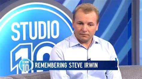 What were the last words steve irwin said. Steve Irwin's Last Words Were 'I'm Dying' Says Camerman ...