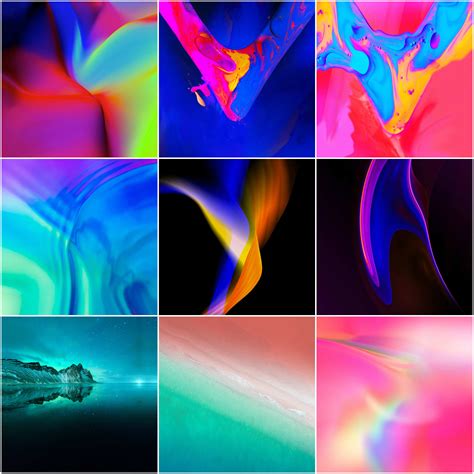 Download Honor V20 Stock Wallpapers Zip File Included