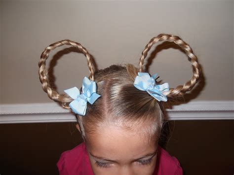 Little Girls Hairstyles Crazy Hair Day Pretty Hair Is