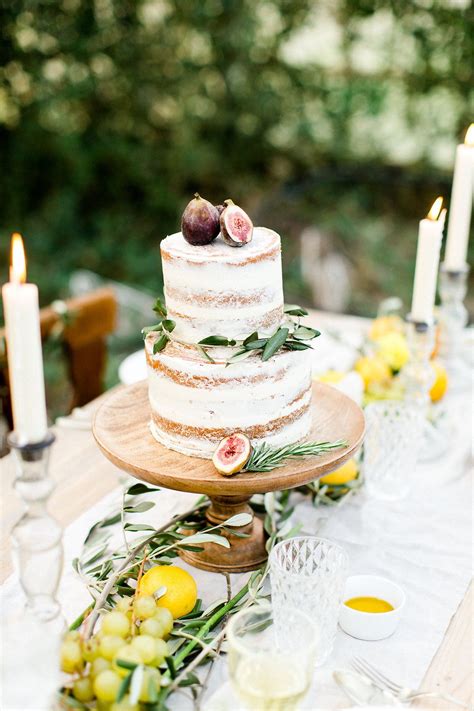 Rustic Italian Inspiration Shoot Italian Wedding Cakes