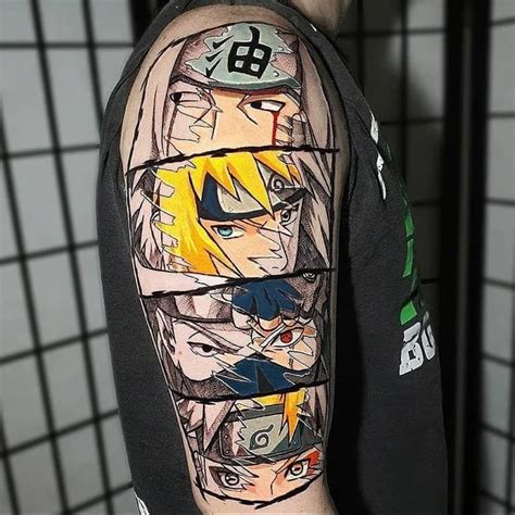 Naruto Tattoo Anime Tattoos Badass Tattoos Tattoos And Piercings
