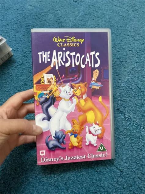 The Aristocats Vhs Pal Walt Disney Classics Picclick Uk My XXX Hot Girl