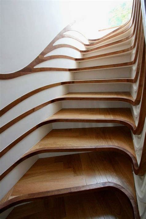 Unique And Creative Staircase Designs For Modern Homes