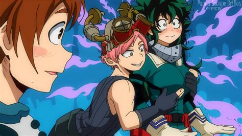 My Hero Academia Genderbend Hatsume Male N Deku By Peb99 On Deviantart