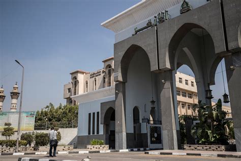 جامعة الأزهر في مصر تحتفل بدخولها تصنيف شنغهاي للمرة الأولى