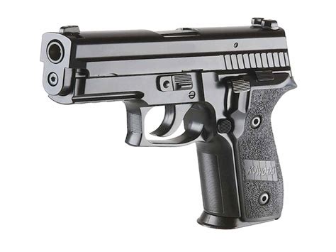 Kjw P229 Full Metal Gas Blowback Airsoft Pistol Black A12p229gabk