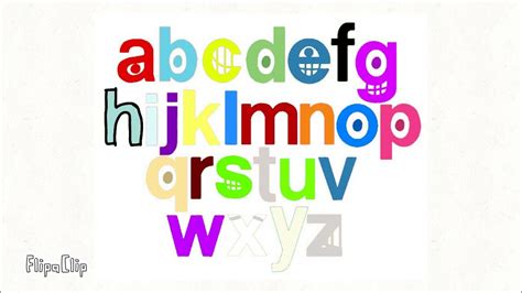 Tvokids Letters But Alphabet Lore Colors Youtube