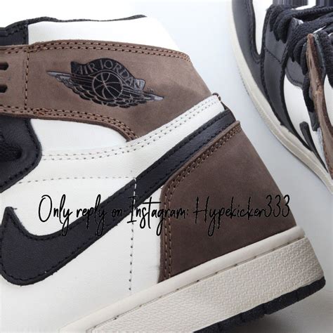 Dark Mocha Unleashed Aj 1 The Ultimate Style Weapon For Sale In The