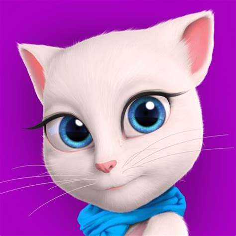 talking angela for ipad by outfit7 limited